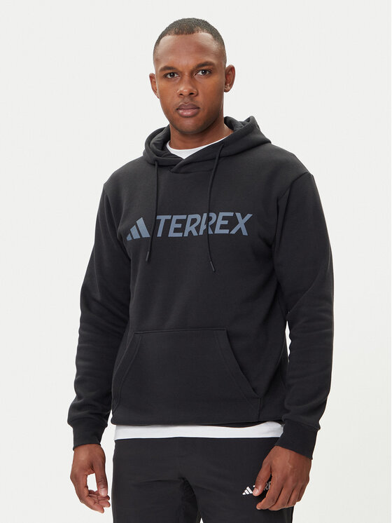 

Свитшот regular fit Terrex Multi Large Logo IZ3305 Adidas, чёрный