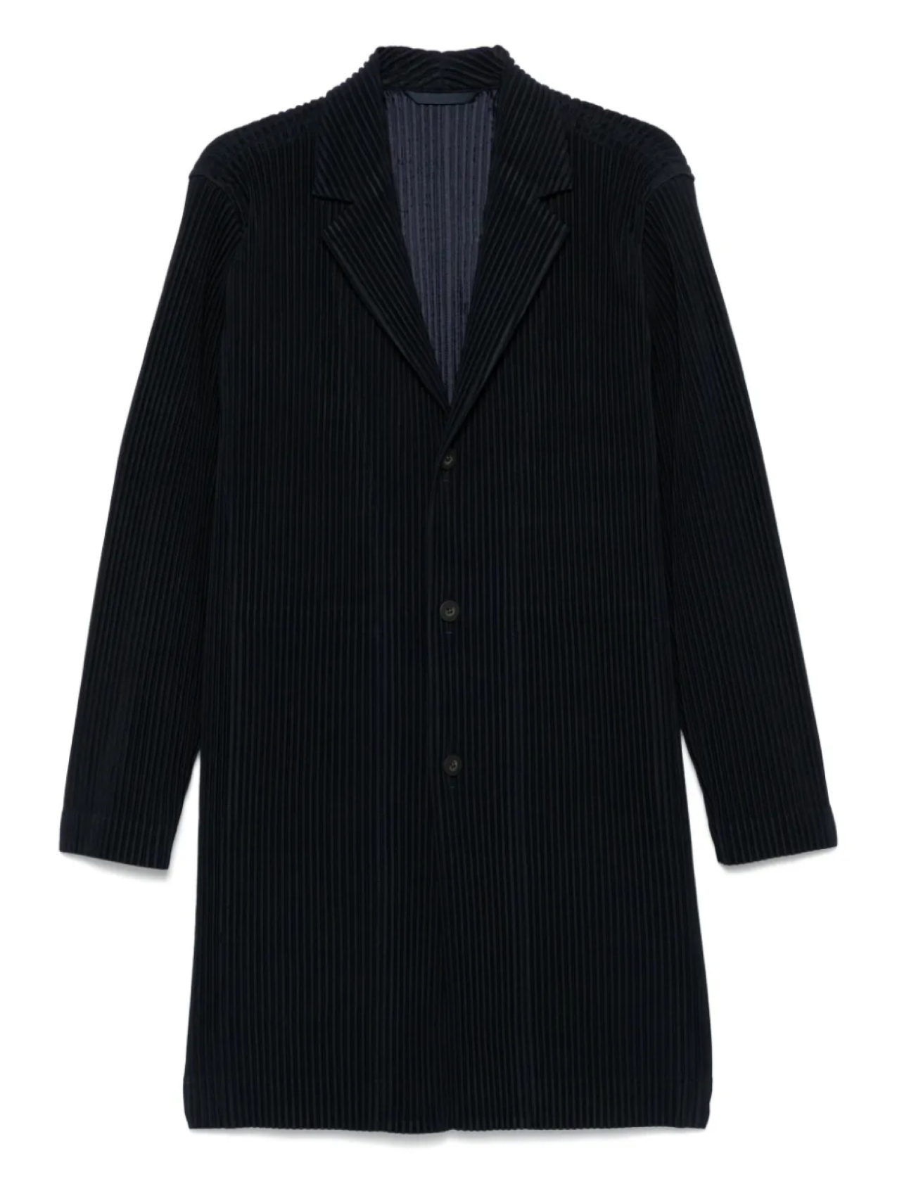 

Плиссированное пальто Homme Plissé Issey Miyake, синий