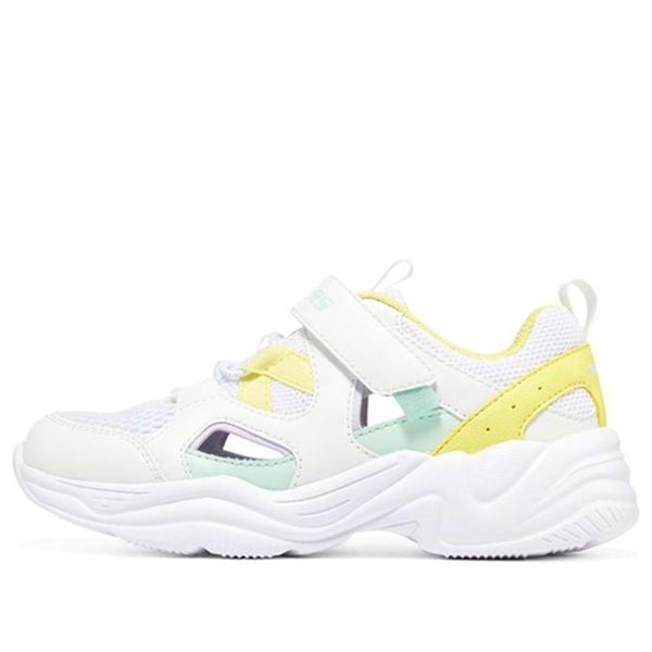 

Кроссовки lite style 'white yellow' Skechers, белый