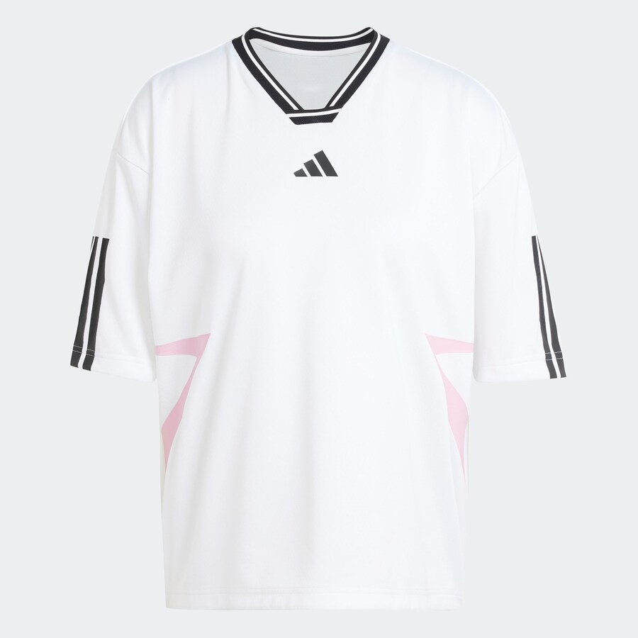 

Рубашка performance ADIDAS SPORTSWEAR Tiro Q1, белый