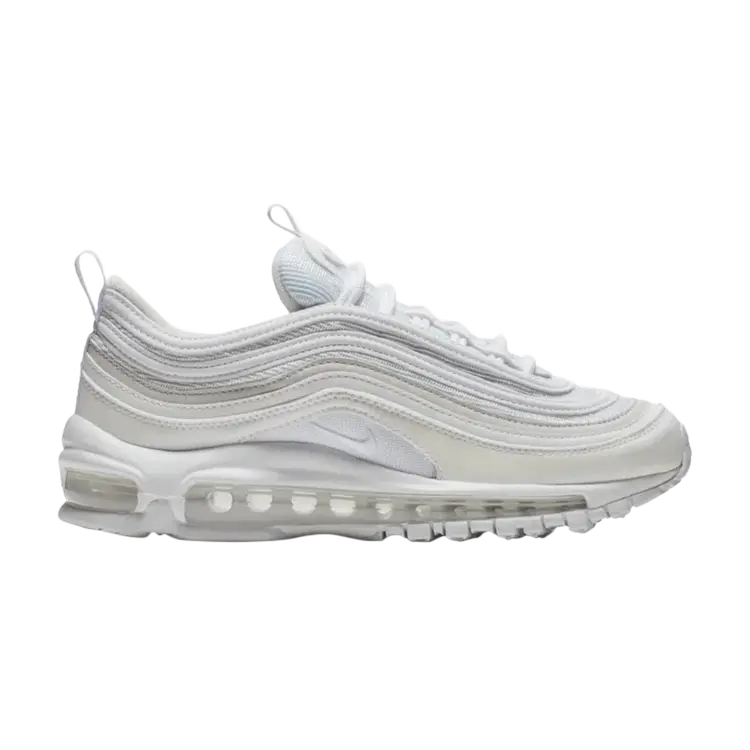 

Кроссовки Nike Air Max 97 GS 'White Vast Grey', белый