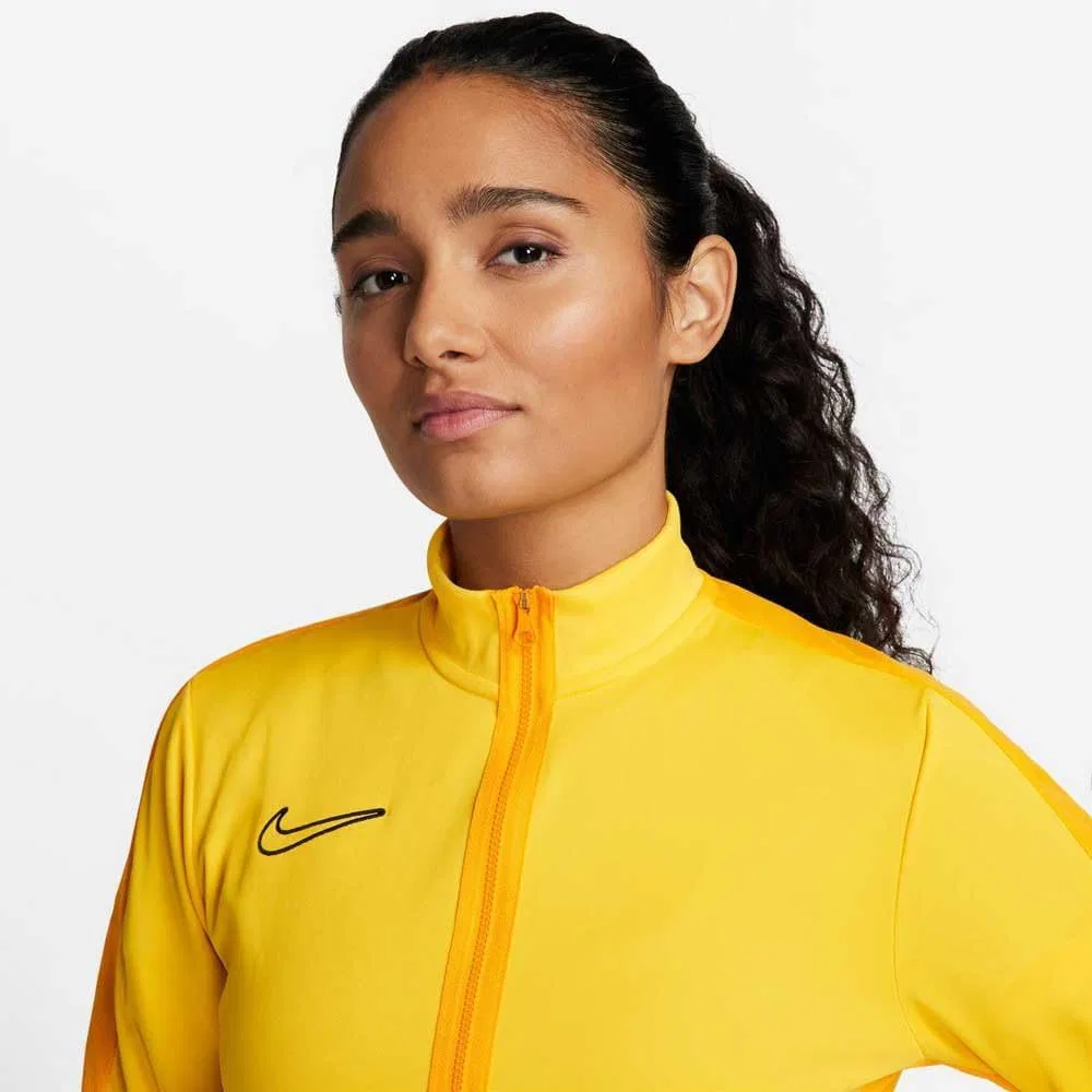 Куртка Nike Academy 23 Full Zip, Tower Yellow/University Gold/Black — фото 2