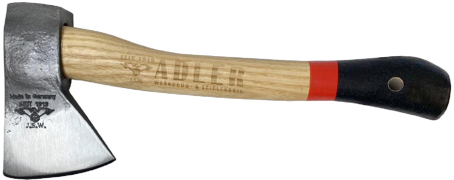 

Классический топорик разведчика Adler German Axes, красный