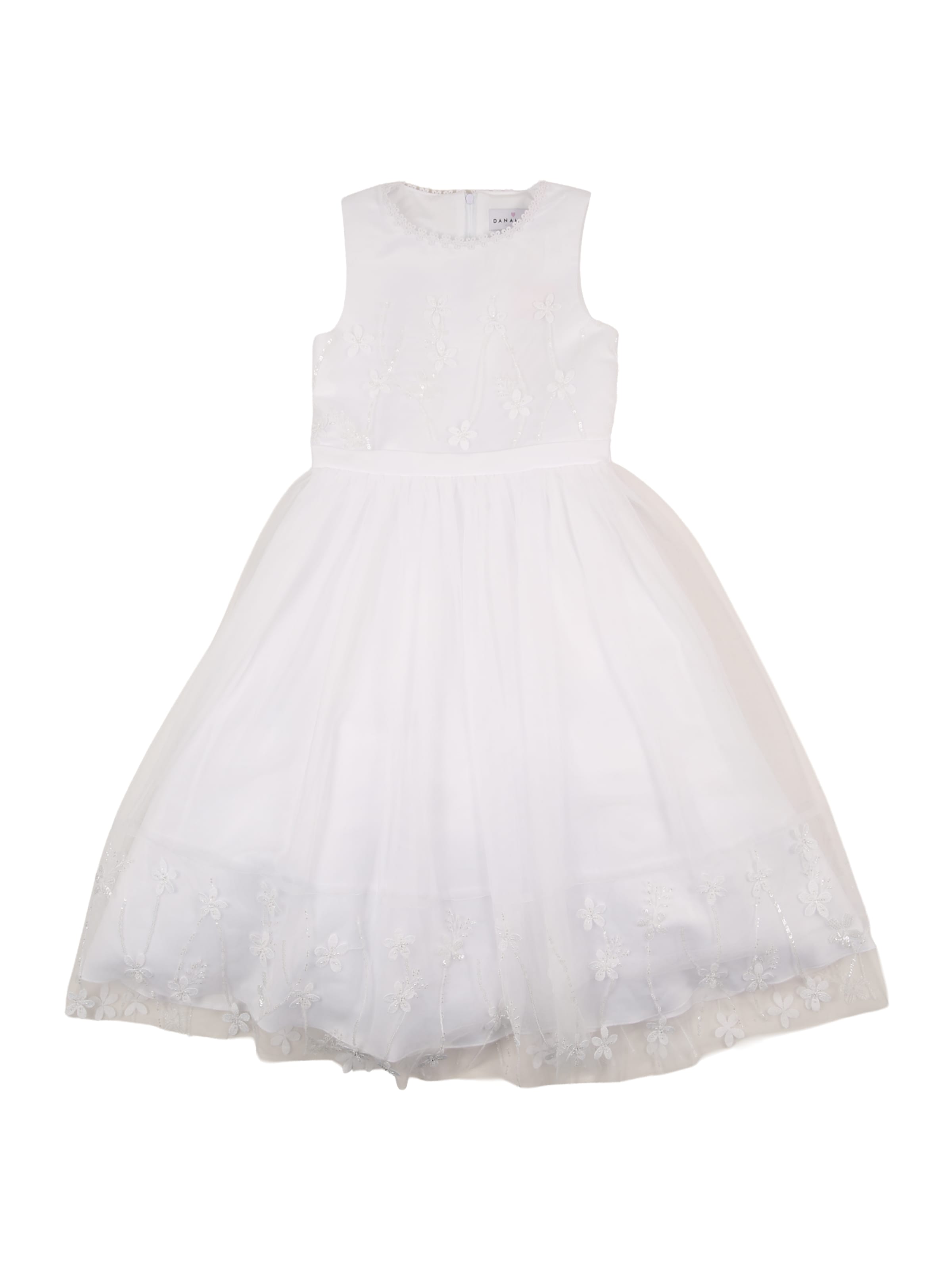 

Danamade Платье в белом цвете