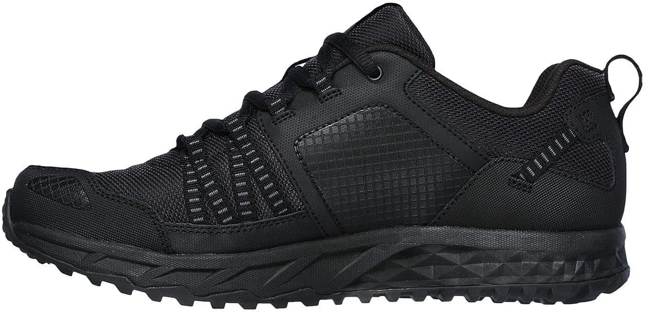 Мужские ботильоны Mustang Skechers, Black Leather Mesh Trim — фото 3