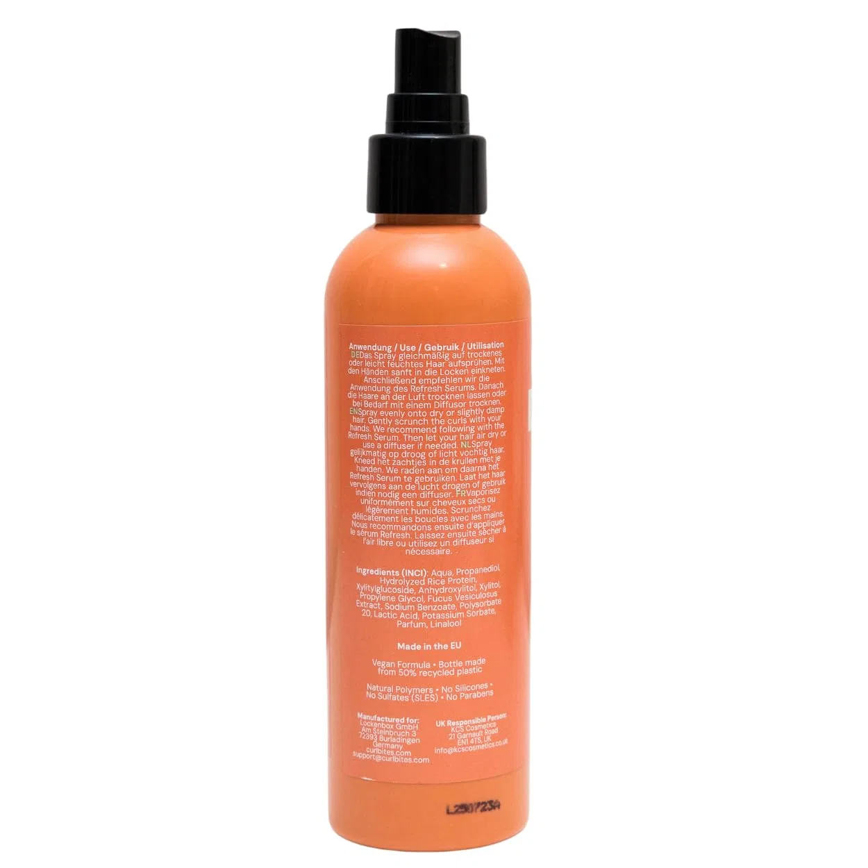 Спрей для освежения локонов «2 Minute Refresh» от AquaXyl Curl Bites — фото 3