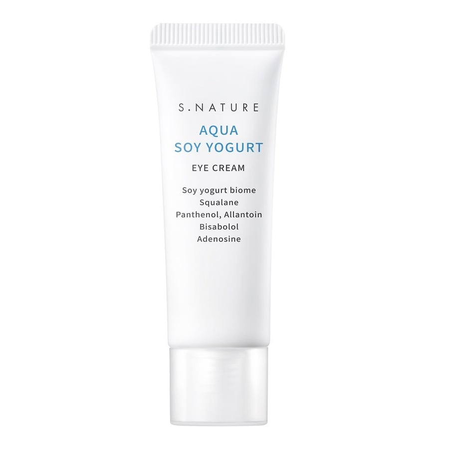 

S.NATURE, Aqua Soy Yogurt Eye Cream, легкий крем для век 25 г
