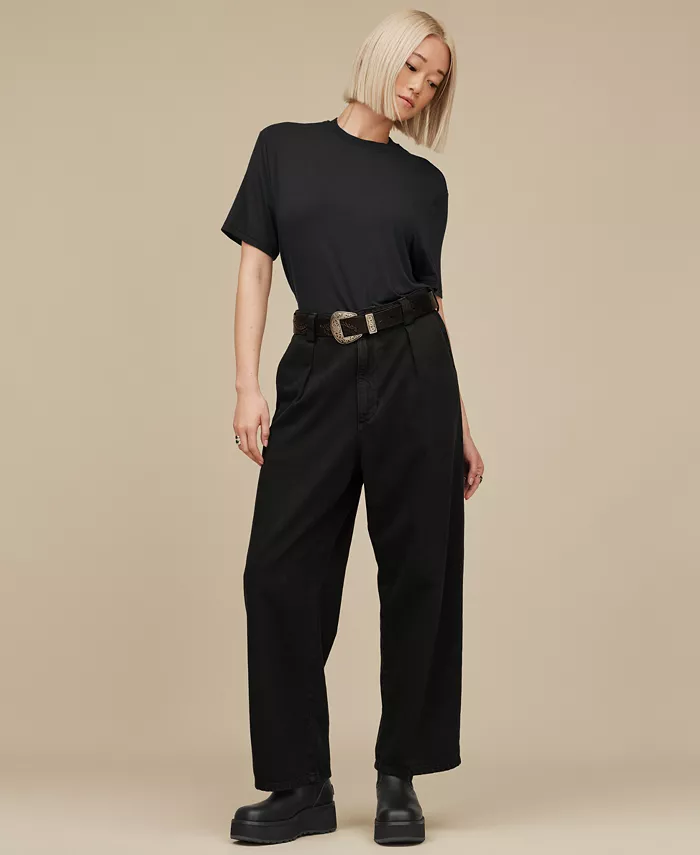 

UGG Женская футболка Amarys Relaxed Crewneck Ugg, черный