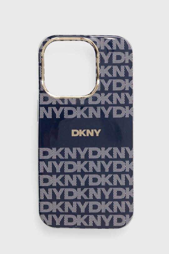

Чехол для iPhone 15 Pro 6.1 Dkny, темно-синий