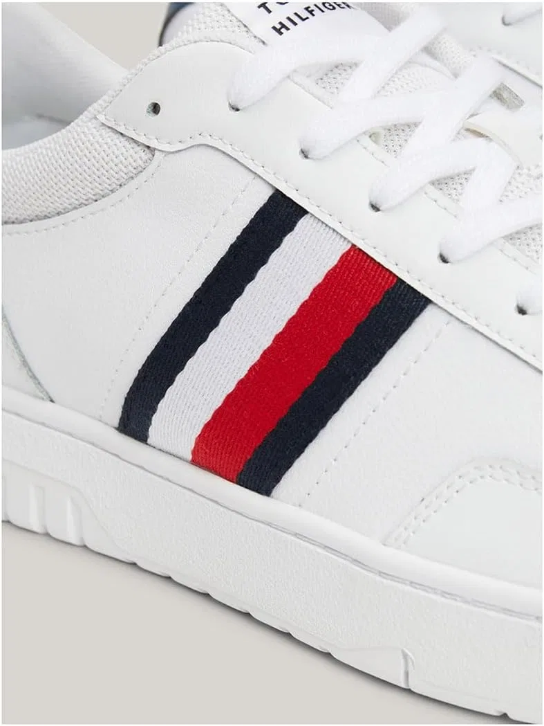 Кроссовки Tommy Hilfiger fm0fm05116 mens, White — фото 3
