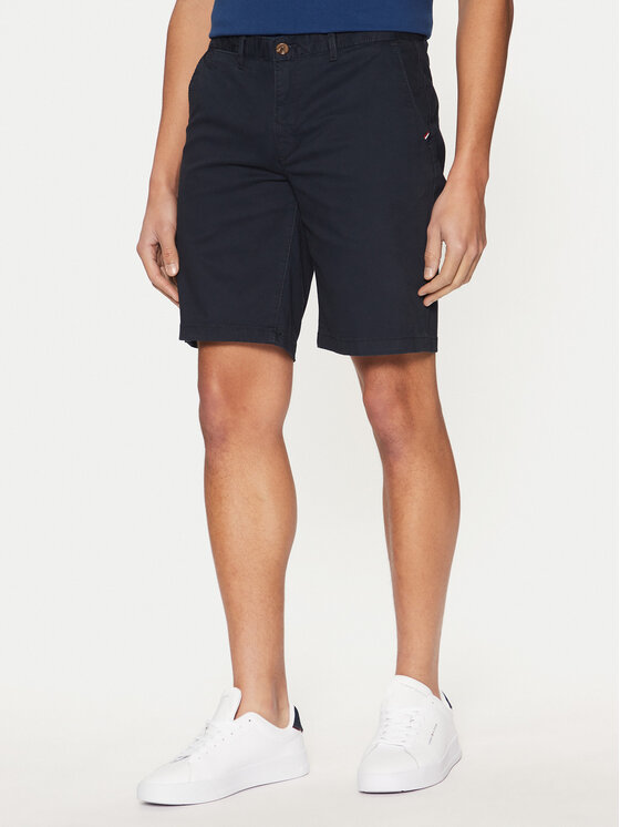 

Шорты из ткани обычного кроя MUP3338 U.S. Polo Assn., синий