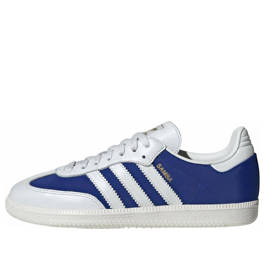 

Кроссовки adidas Samba OG 'Crystal White Royal Blue', темно-синий