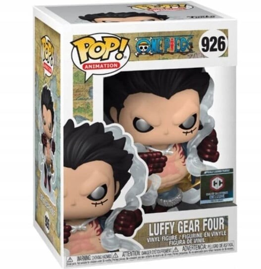 

Funko POP! Аниме, коллекционная фигурка, One Piece, Luffy Gear Four