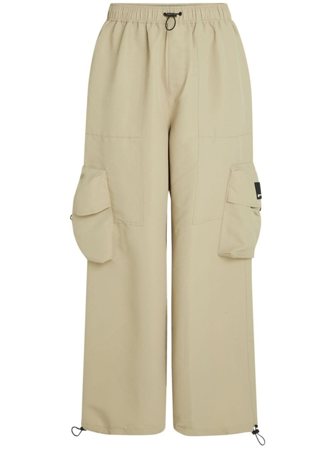 

Karl Lagerfeld Jeans широкие брюки карго, нейтральный цвет