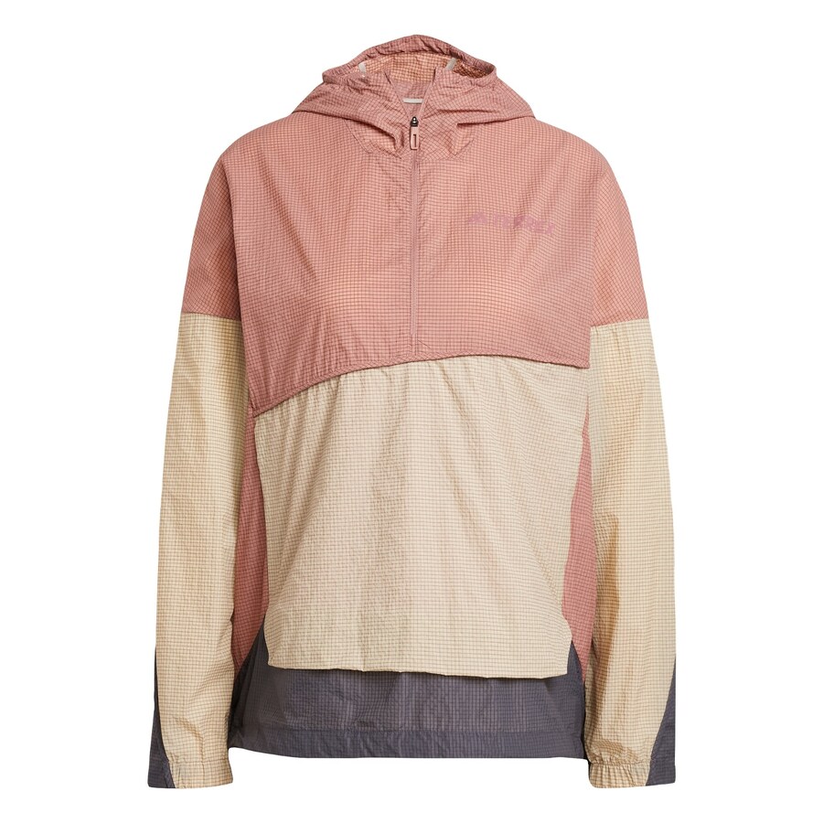 

Наружная куртка ADIDAS TERREX Xploric, темно-розовый