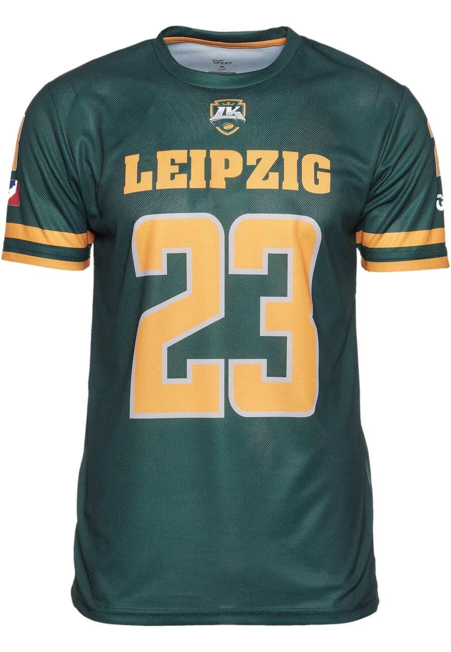 

Футболка European League of Football Shirt, зеленый