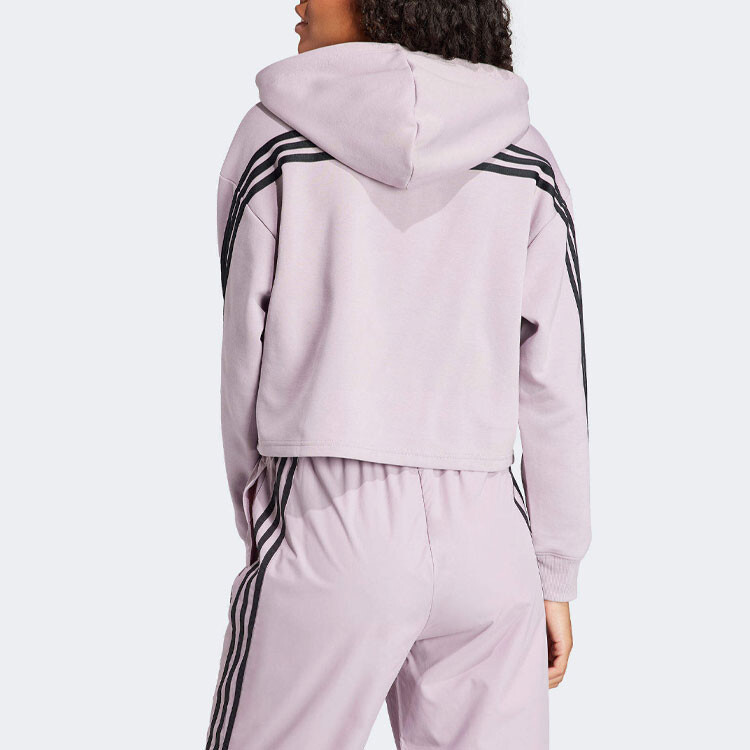 Свитшот Future Icons женский фиолетовый Adidas — фото 3
