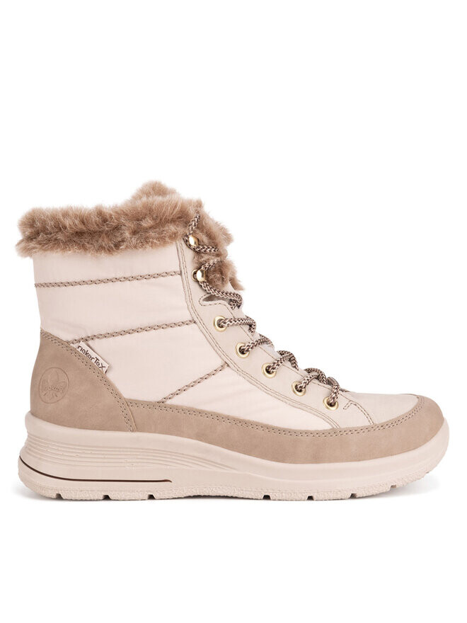 Ботильоны Rieker Beige, бежевый/коричневый