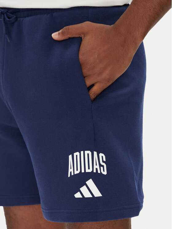 Спортивные шорты обычного кроя Collegiate JM1728 Adidas, синий — фото 4