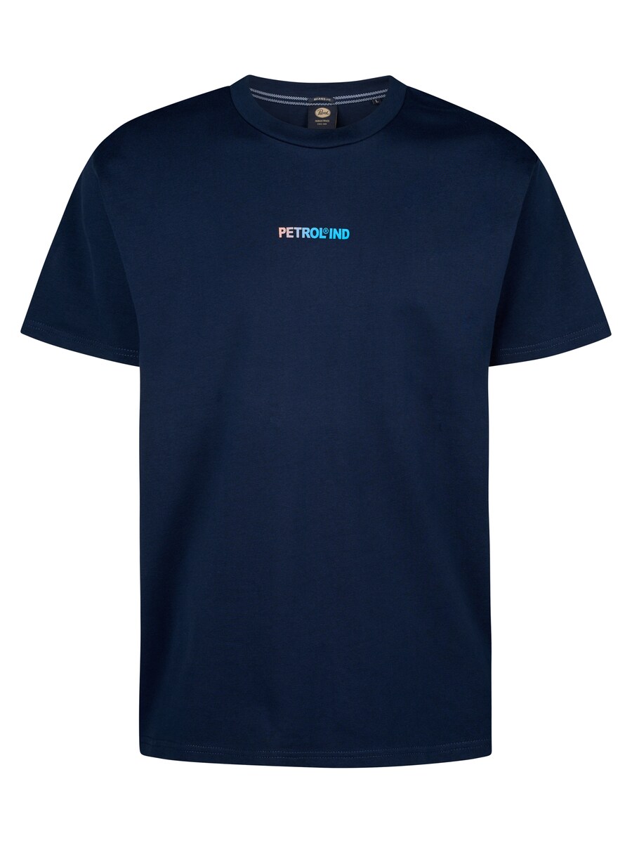 

Рубашка Petrol Industries Palmsview, цвет Neon blue/Dark blue