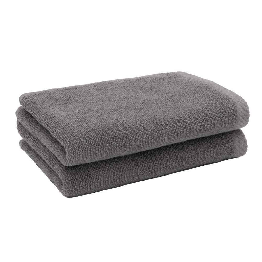 

Linum Home Textiles Набор полотенец для пальцев Ediree из турецкого хлопка, 2 шт., цвет Charcoal