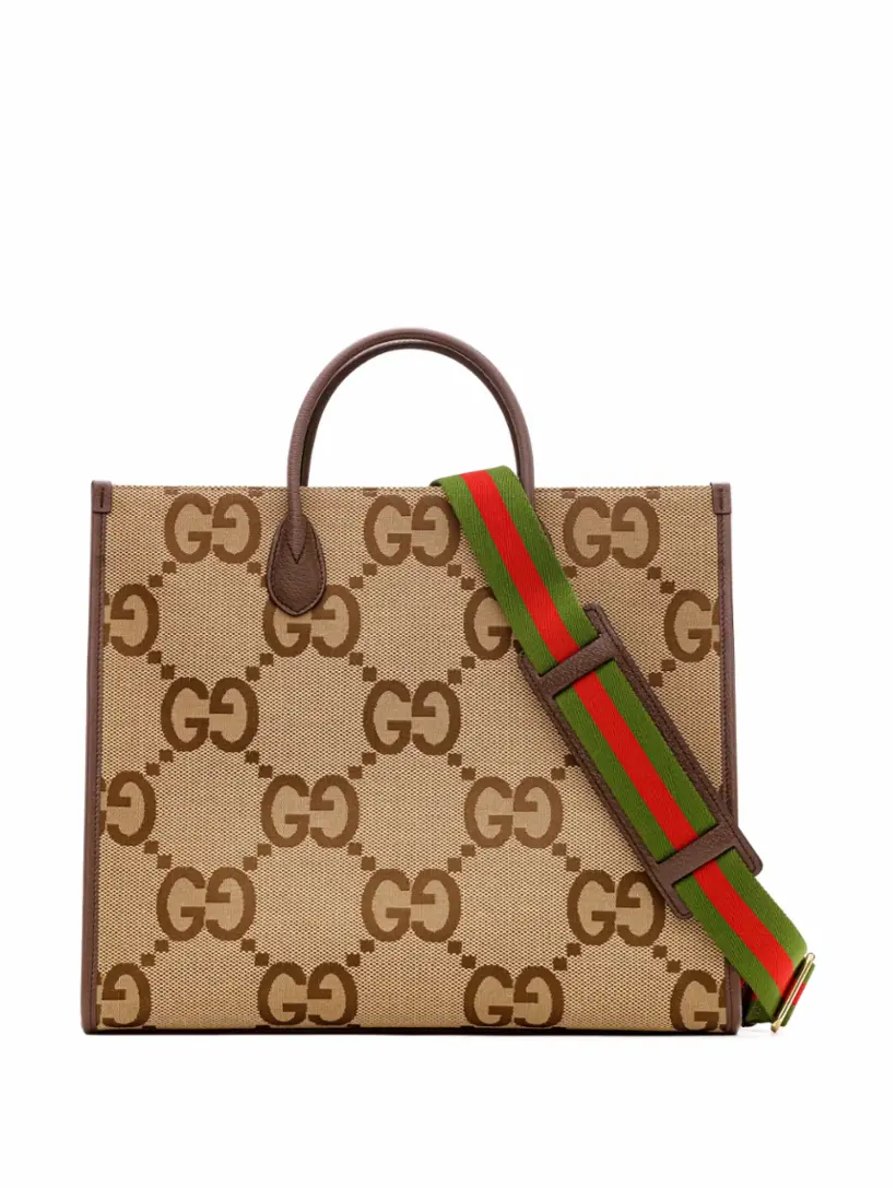 

Сумка-тоут GG Jambo Gucci, мультиколор