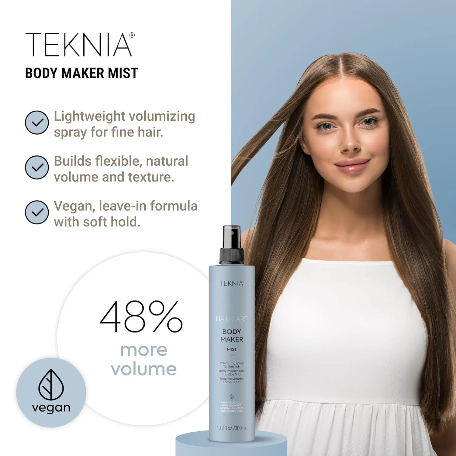 Спрей для тела TKN Body Maker Mist, 300 мл Lakmé — фото 2