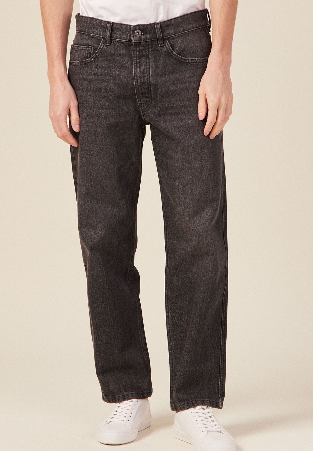 

Джинсы прямого кроя BONOBO Jeans, цвет denim snow noir