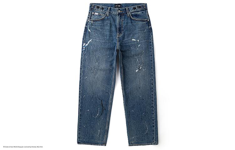 

Lee Джинсы мужские среднего размера синие