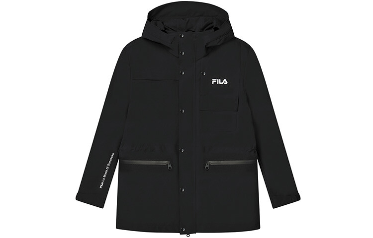 

Куртка мужская, цвет черный как смоль Fila