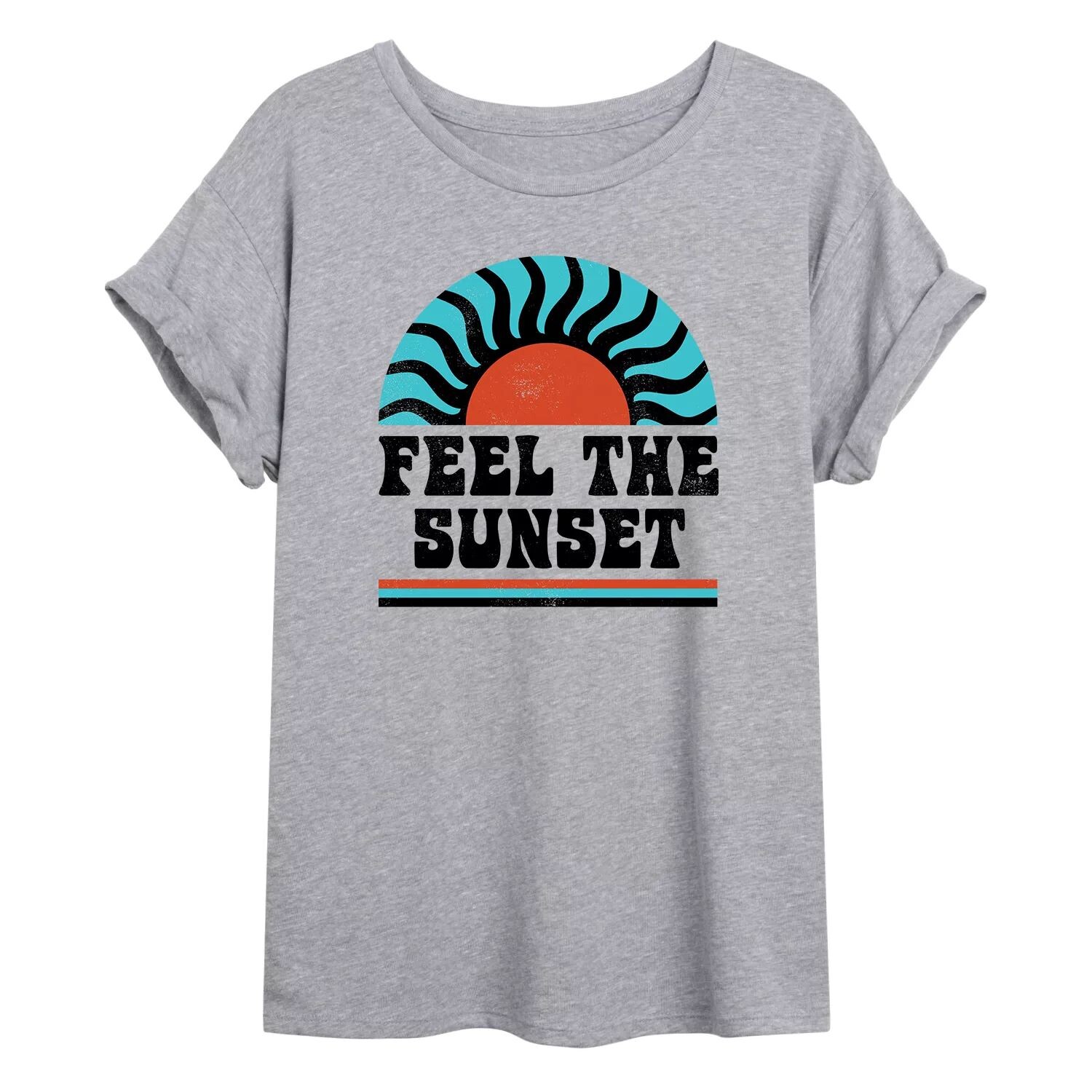 

Большая футболка с рисунком для юниоров «Feel The Sunset» Licensed Character