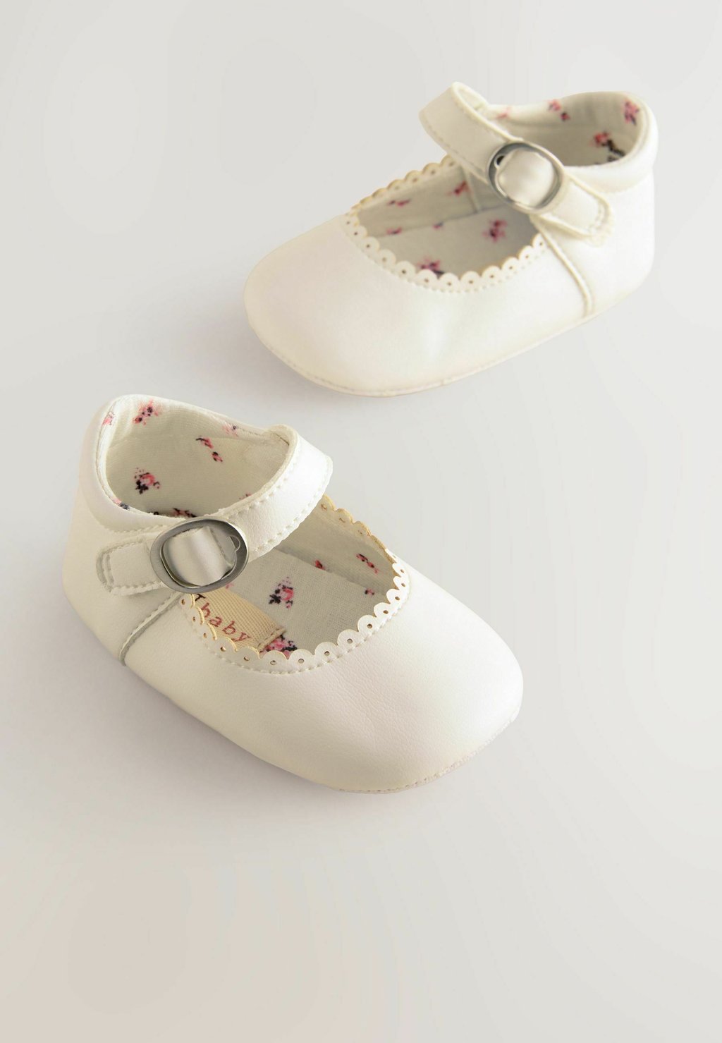 Балетки с ремешком на щиколотке REGULAR FIT - MARY JANE - Baby shoes Next, белый — фото 2