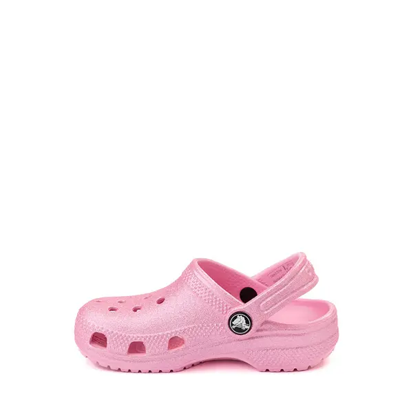 

Сабо Crocs Classic Glitter Clog, цвет Pink Tweed