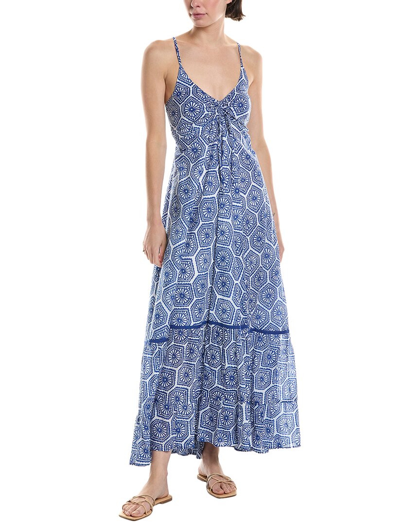 

Макси-платье Tatiana из сада Ro Ro's Garden, синий