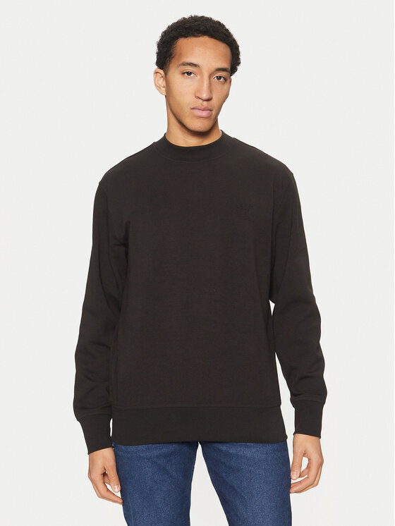 

Толстовка обычного кроя Interlock J30J326754 Calvin Klein Jeans, черный