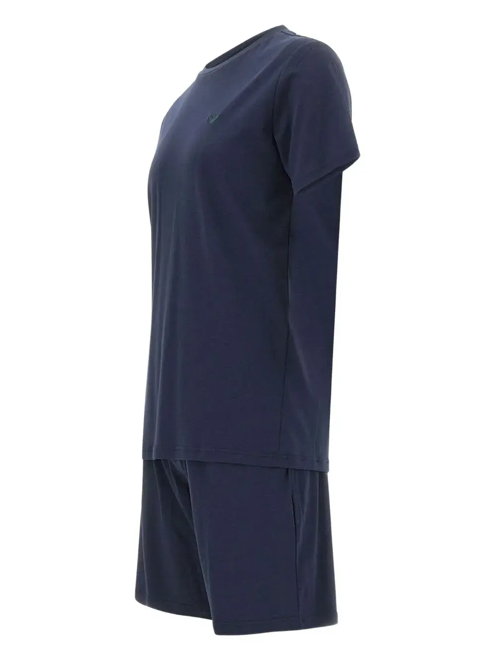 

Пижама с логотипом орла Emporio Armani, синий