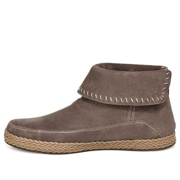 Ботинки зимние UGG Kavar Varney с флисовой подкладкой, серый