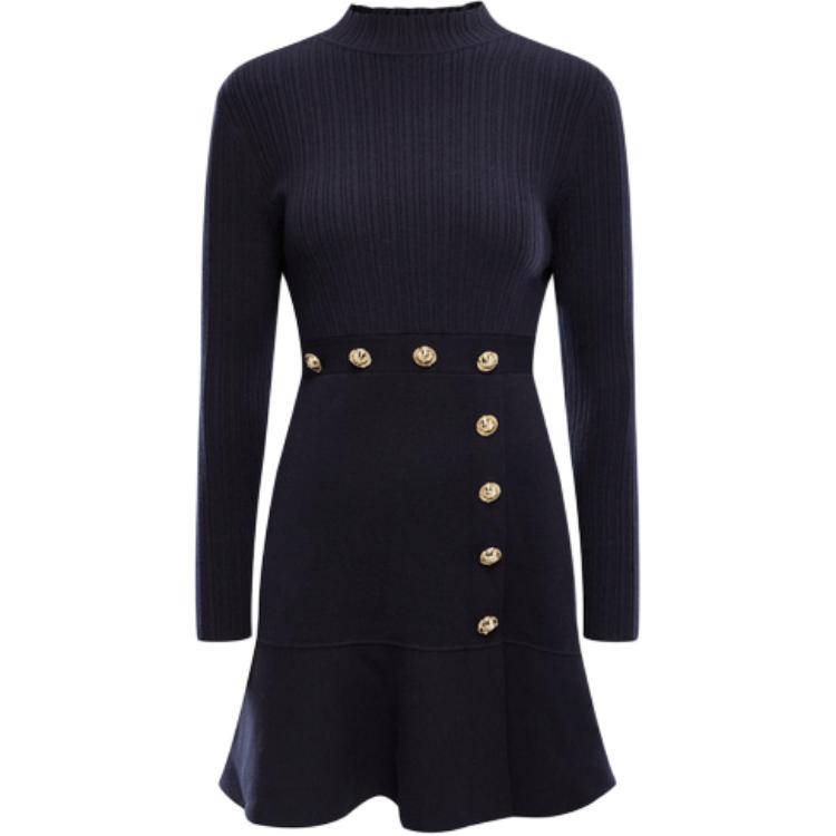 

Karl Lagerfeld платье с длинными рукавами женское KARL LAGERFELD / Karl Lagerfeld Jeans, синий