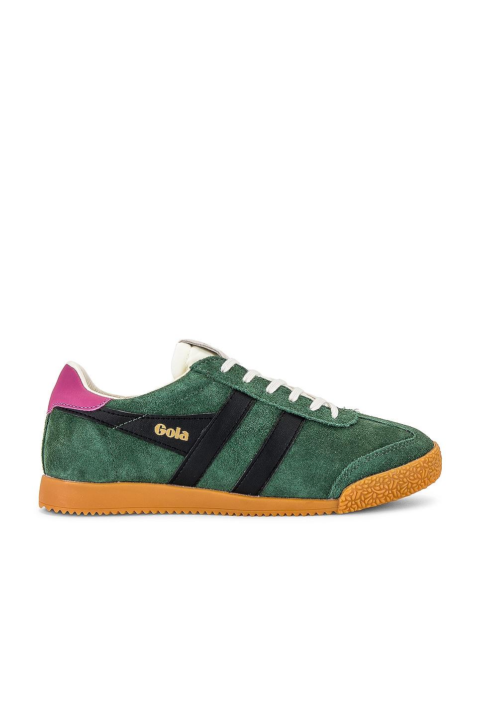 Кроссовки Elan Gola, evergreen, black & fuchsia