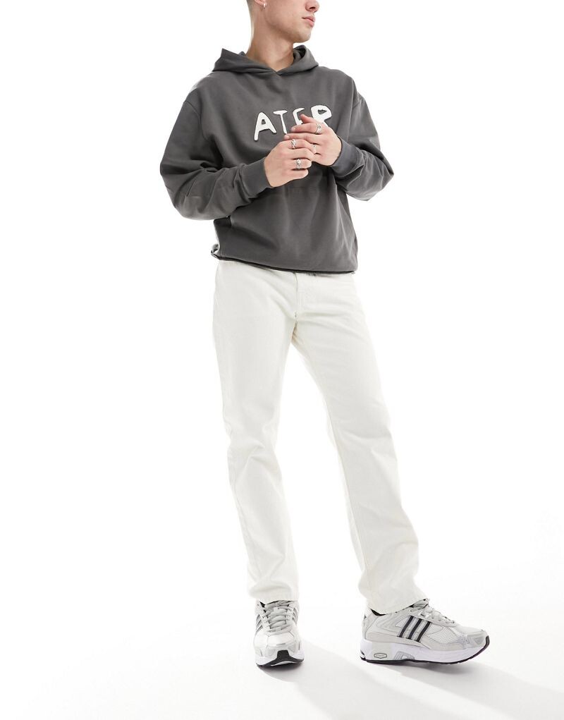 

Бежевые джинсы свободного кроя Jack & Jones Chris