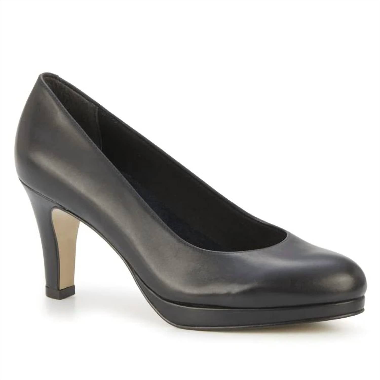 Туфли Payton Dress Heels - Средняя ширина, черный цвет the walking cradle co.