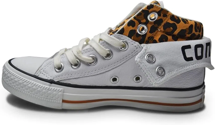 Кроссовки Converse CT PC Side Zip Mid Boots унисекс - высокие кроссовки для взрослых - красные - Размер: 3 UK, 36 EU — фото 2