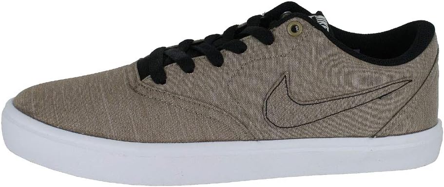 Nike Mens SB Check Solar CNVS PRM, Black — фото 2