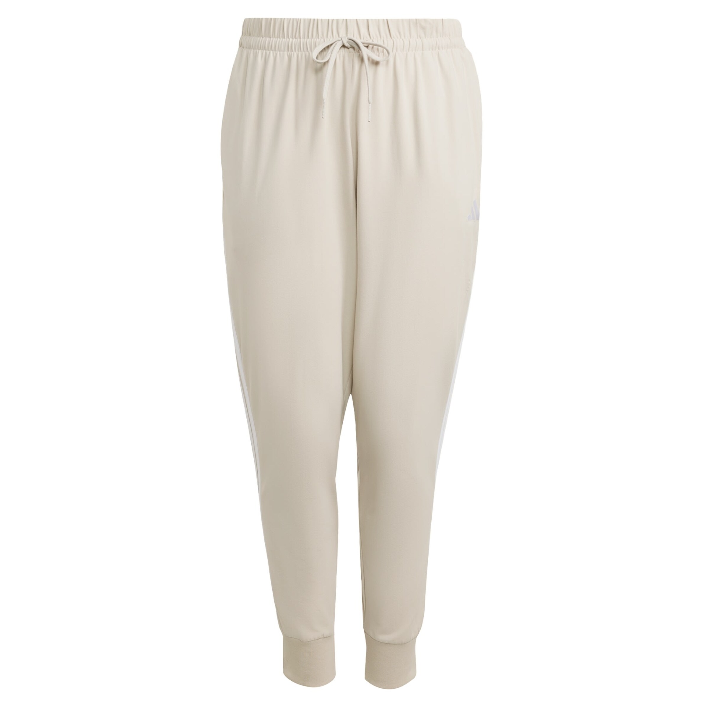 

Adidas Sportswear Узкие спортивные брюки 'Essentials' в цвете Cream