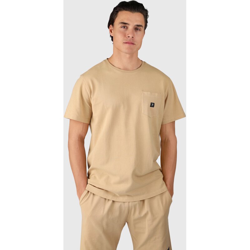 

Футболка мужская ось-пике Brunotti, цвет ginger