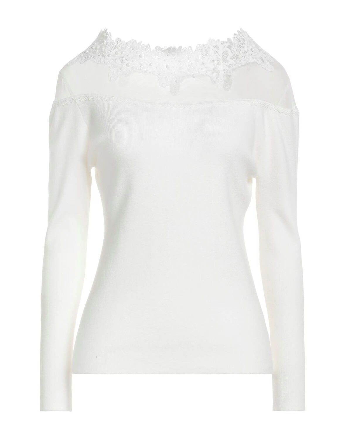 

Свитер Cashmere Company, белый