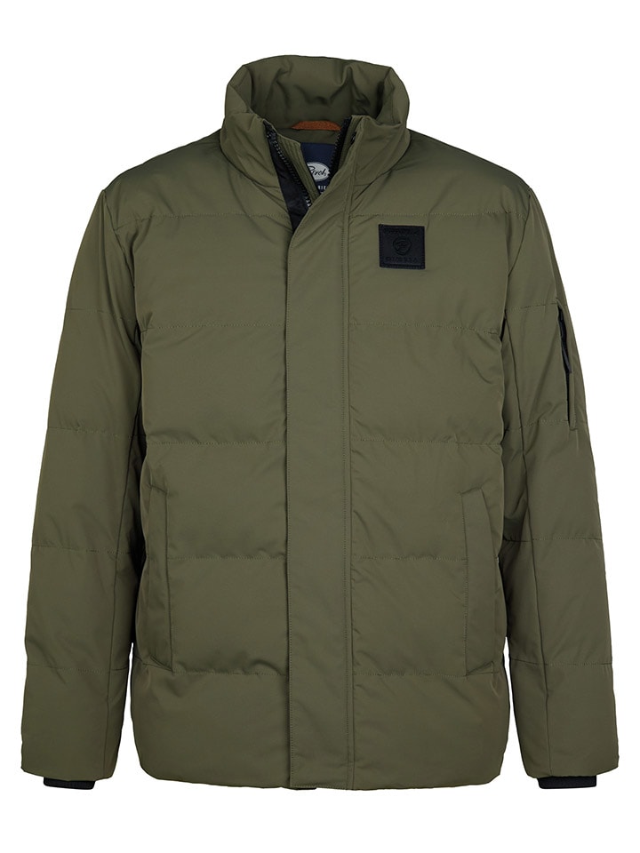 

Petrol Industries Стеганая куртка "Онтарио" цвета хаки