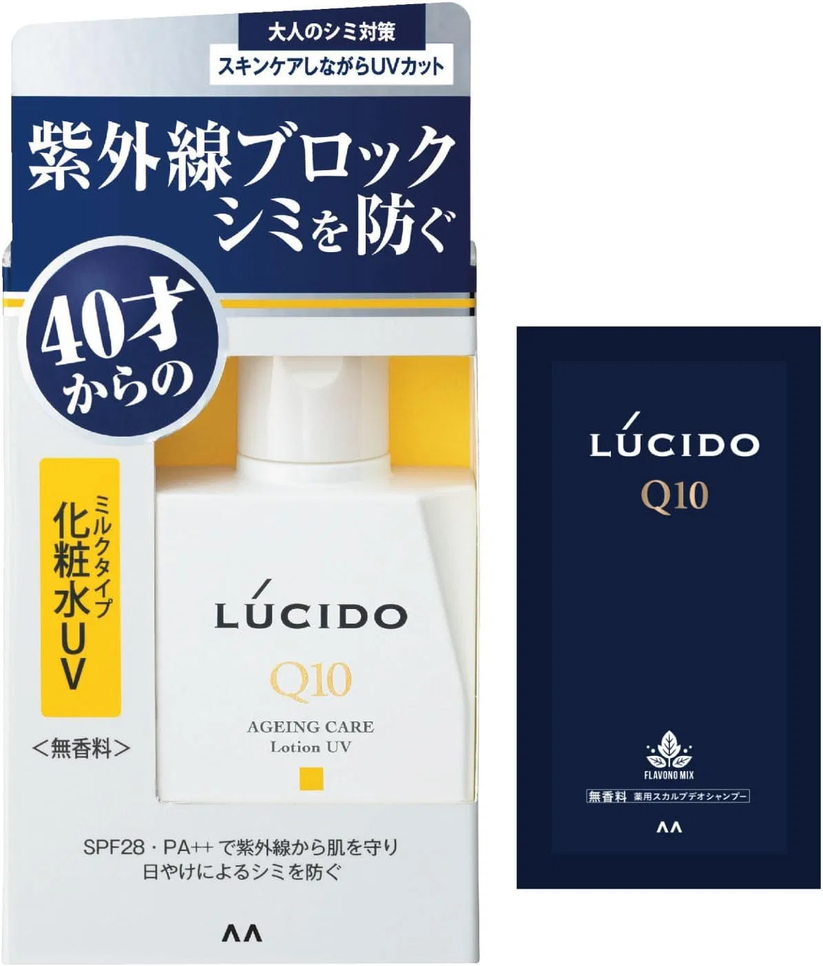 Солнцезащитный лосьон Lucido SPF28 PA++ 100 мл прозрачный