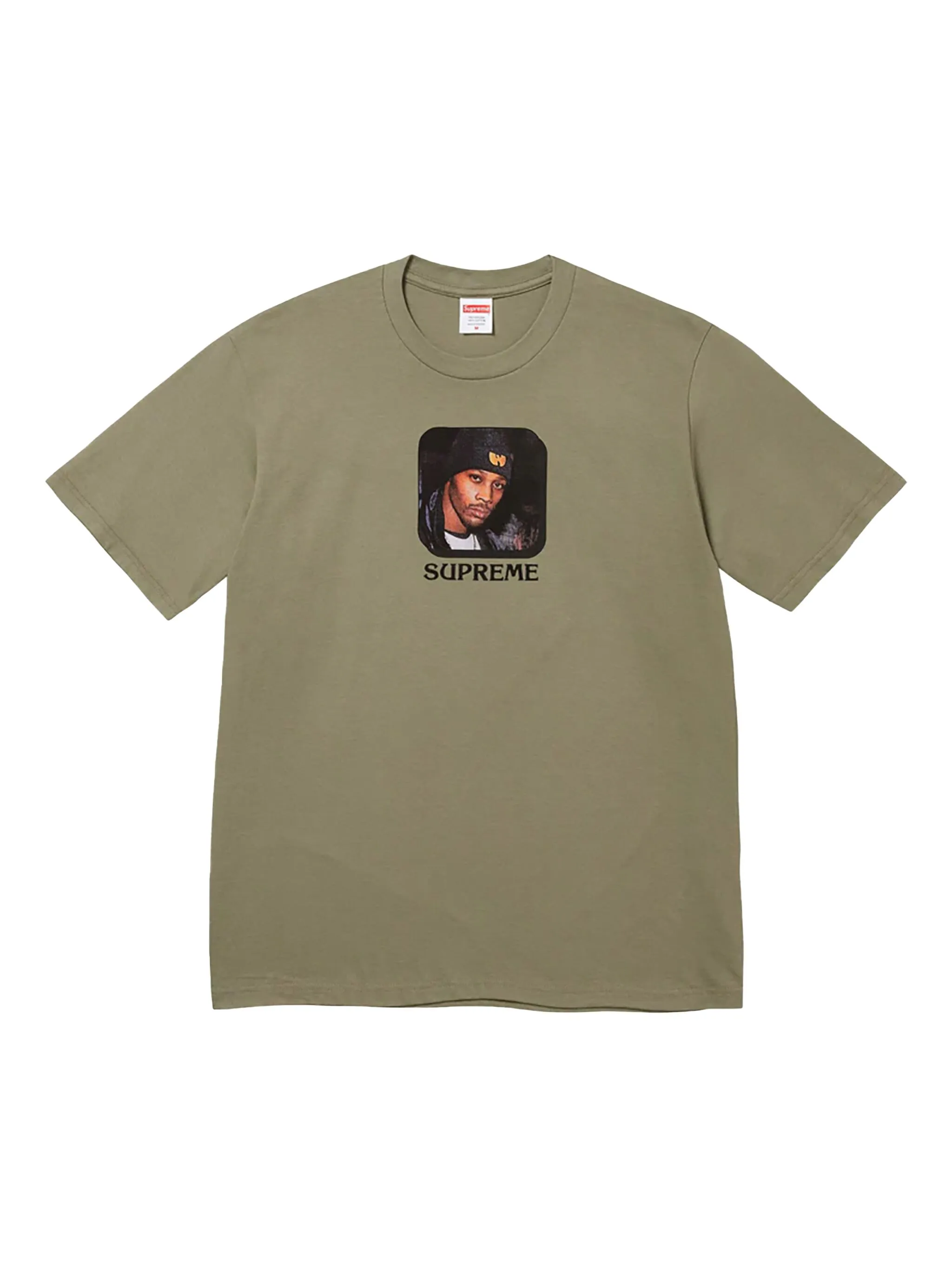 

Футболка с графическим принтом X Wu-Tang Clan Supreme, зеленый