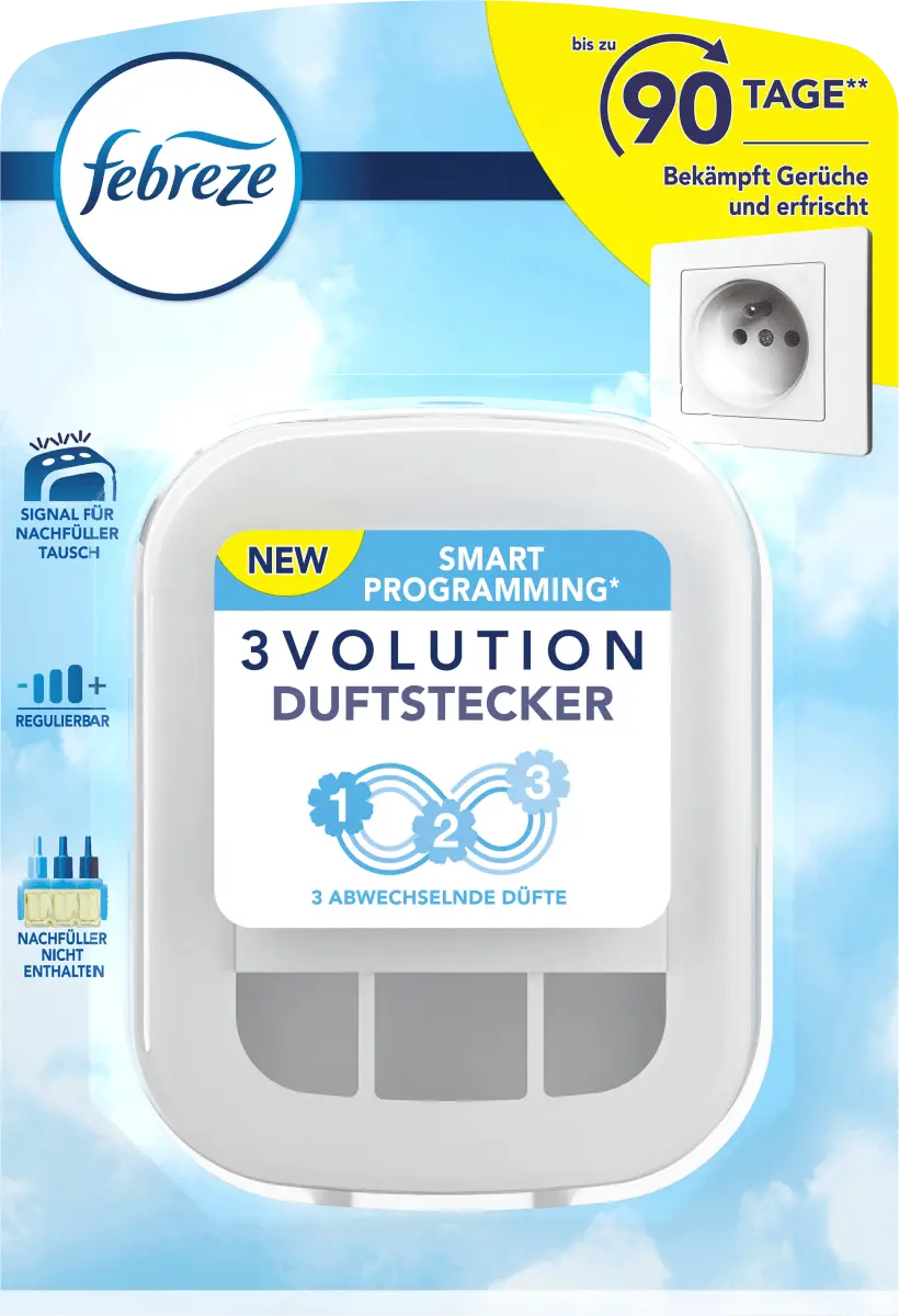 

Ароматизатор освежителя воздуха 3 Volution 1 шт. Febreze